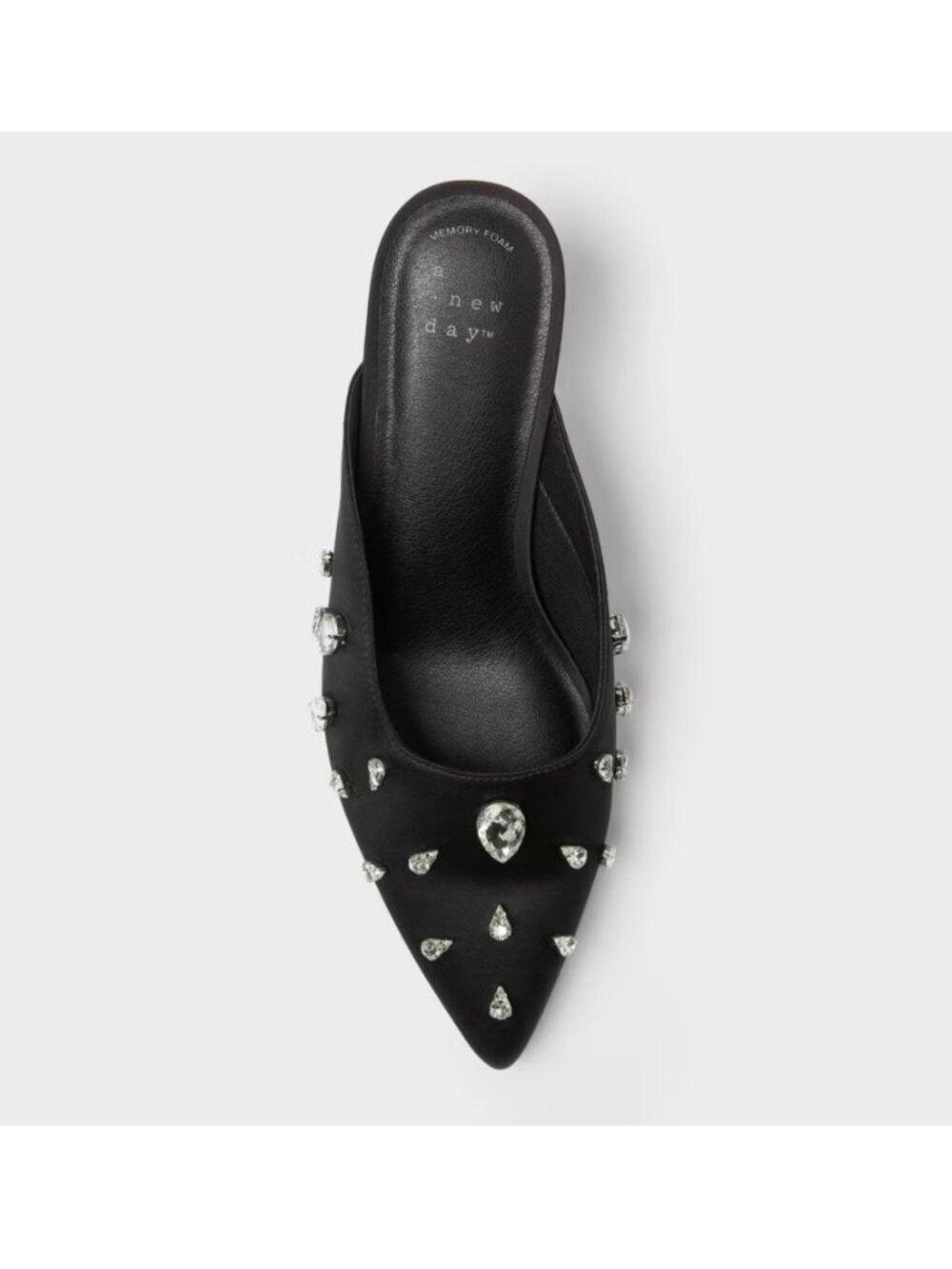 A New Day, Women’s Katia Kitten Heels with Memory Foam Insole